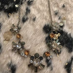 Loft Silver Accent Necklace